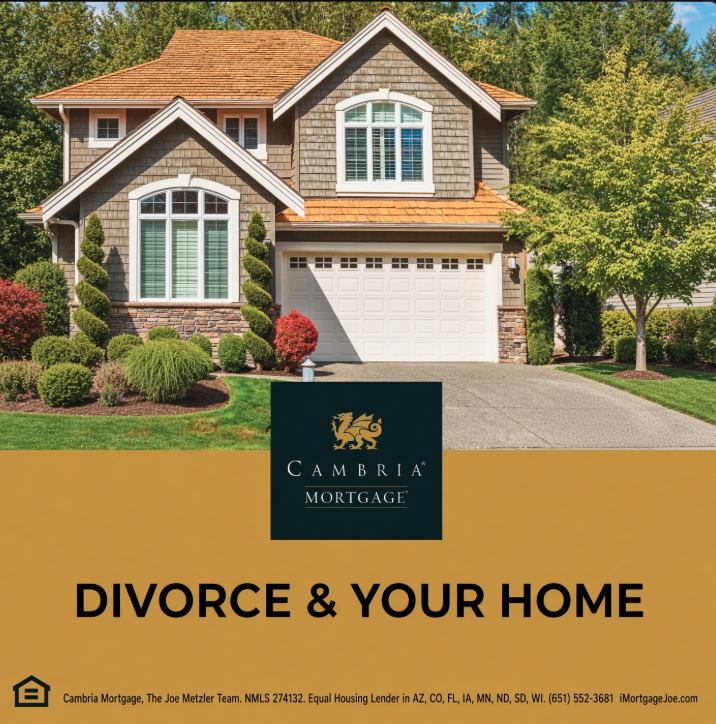 Divorce and your home